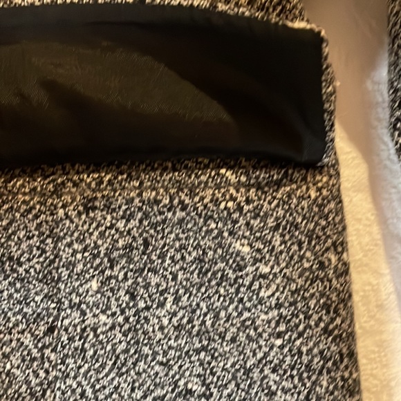 Vintage Pendleton Wool Jacket Blazer 8 Women’s Black Gray Grey - Picture 6 of 13